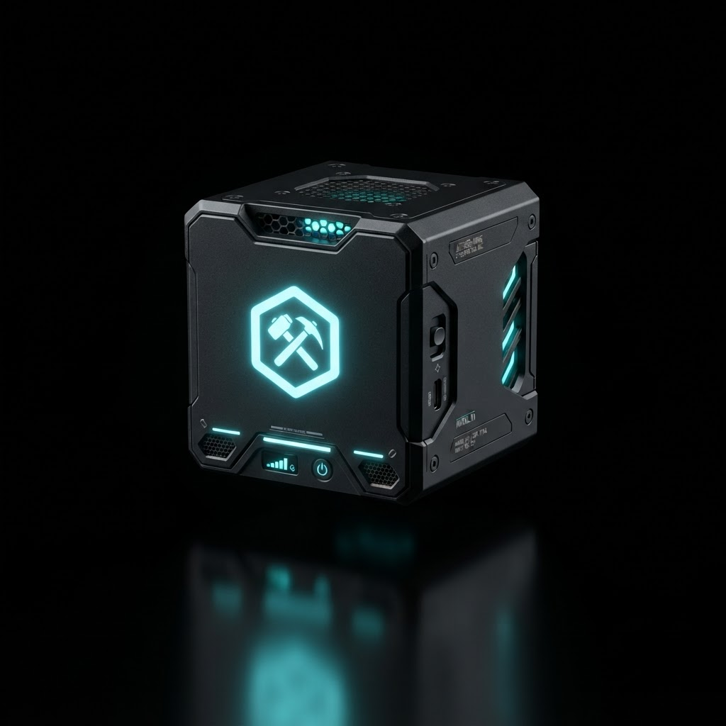 GSM100 Minter device